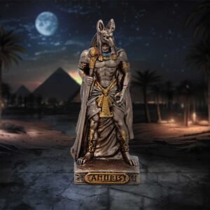 Anubis God of the Afterlife (Mini) 8.3cm