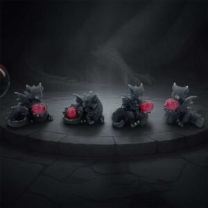 Midnight Treasures (Set of 4) 5.5cm
