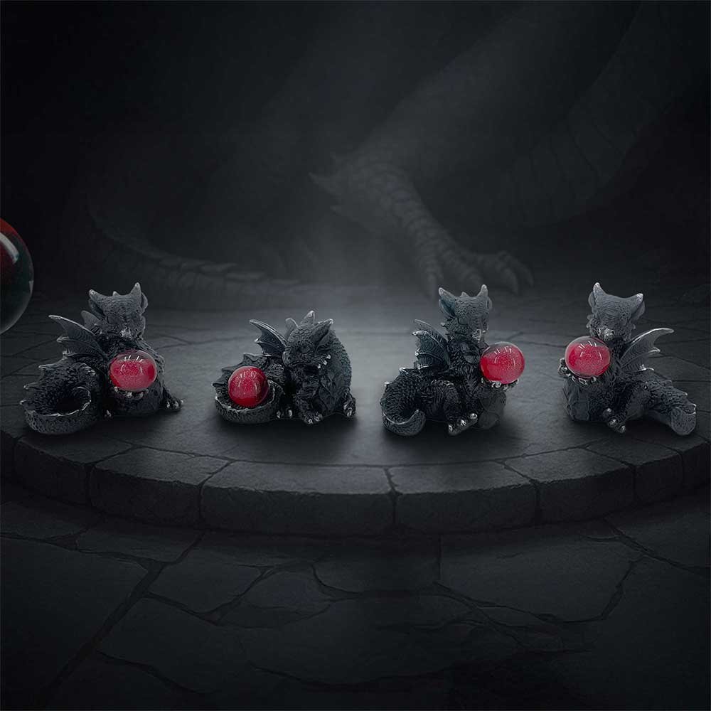 Midnight Treasures (Set of 4) 5.5cm