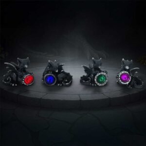Midnight Reward (Set of 4) 5cm