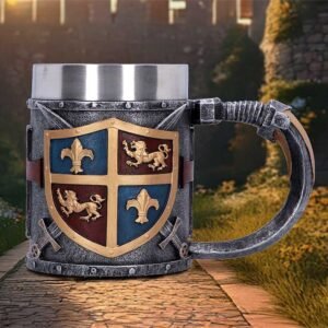 Heraldic Tankard 18cm