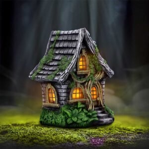 Curly Oak Manor 15cm