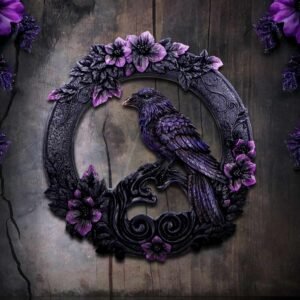 Watcher of the Veil (Wall Hanging) 22.5cm