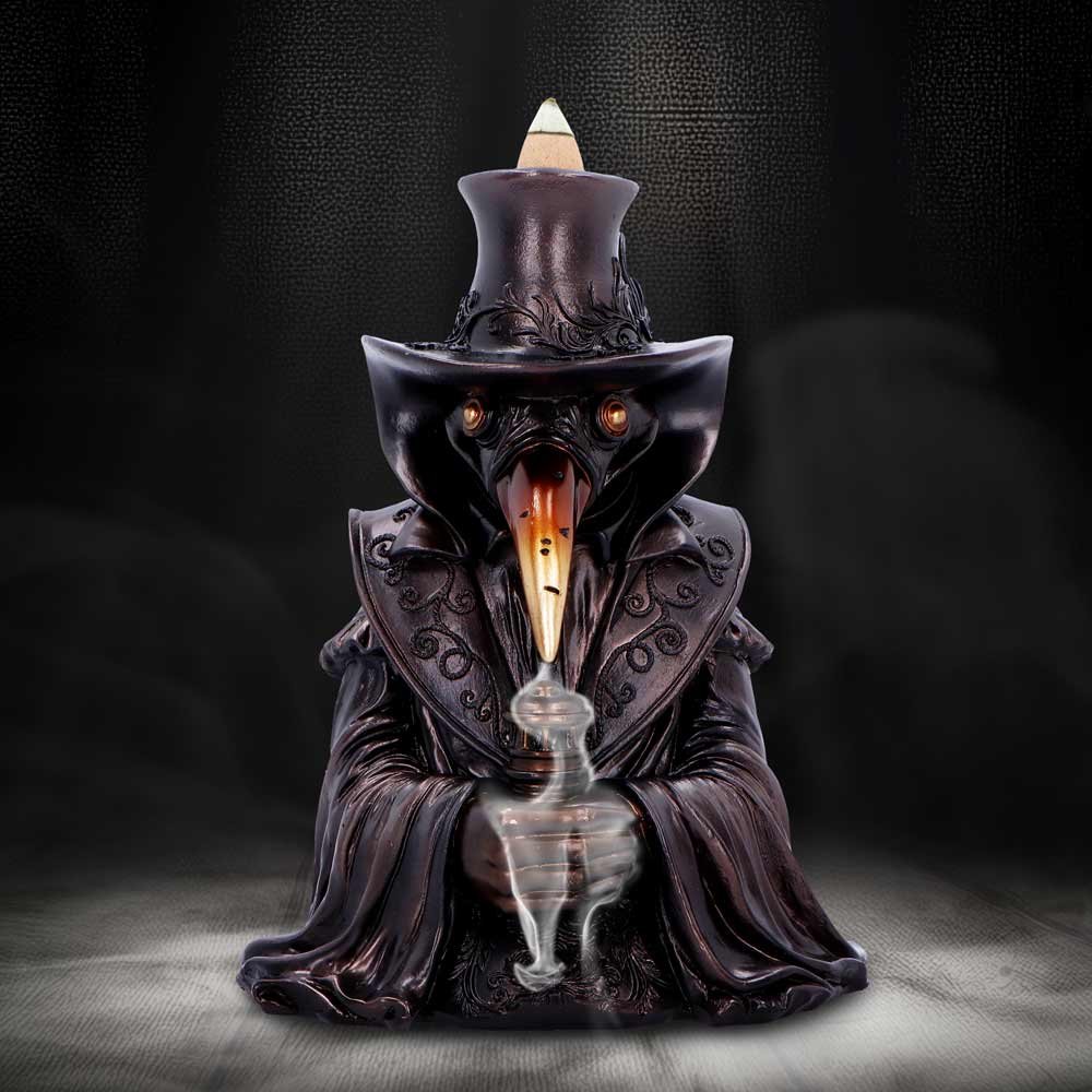 Miasma Backflow Incense Burner 18cm