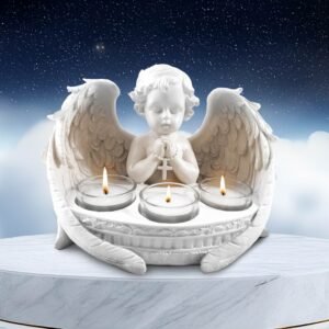 Prayers to Heaven Tea Light Holder 21cm
