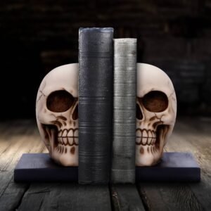 Final Chapter Bookends 15cm
