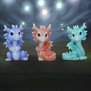 Coralscale Hatchling Trio (set of 3) 8.7cm