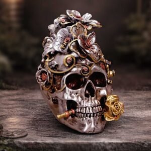 Clockwork Bloom (Silver)