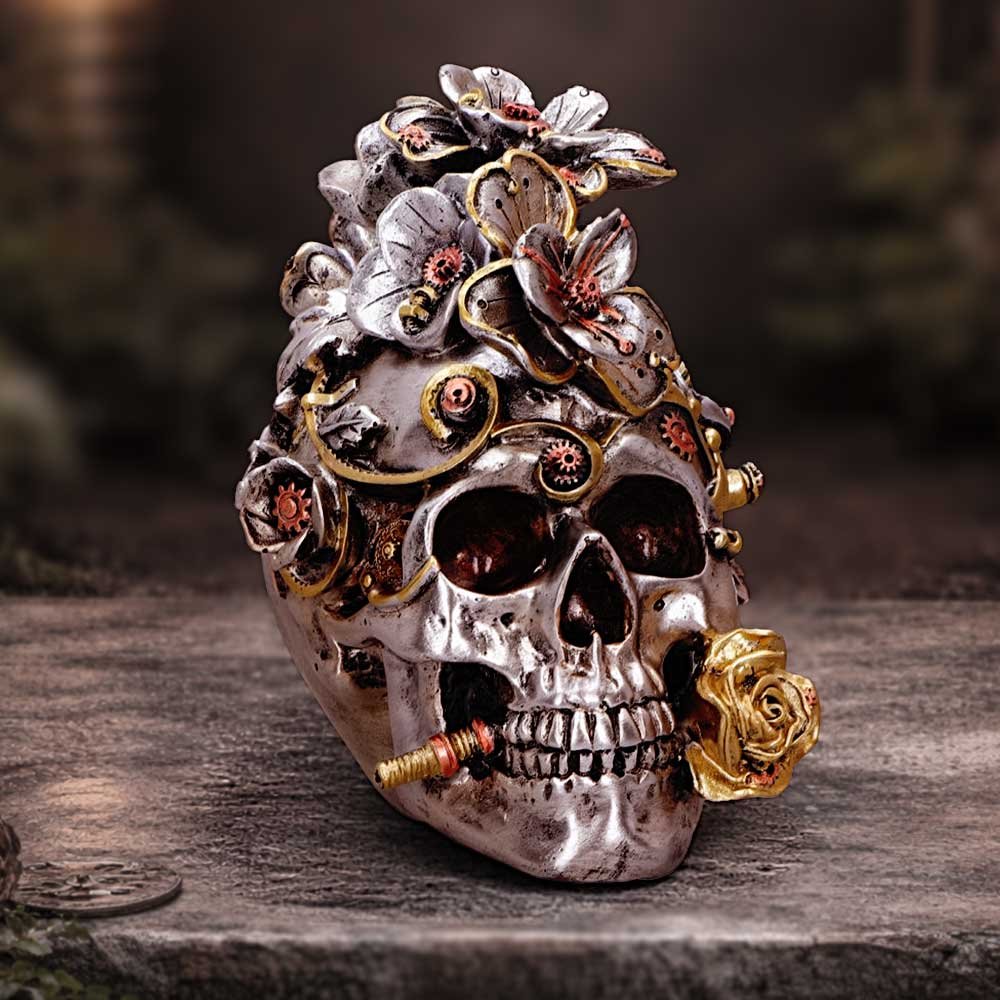 Clockwork Bloom (Silver)