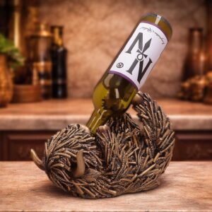 Gold Highland Cow Guzzler