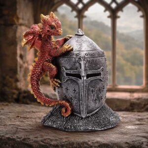 Hatchling Helm (Red)