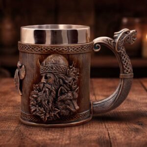 Til Valhalla Tankard (Small)