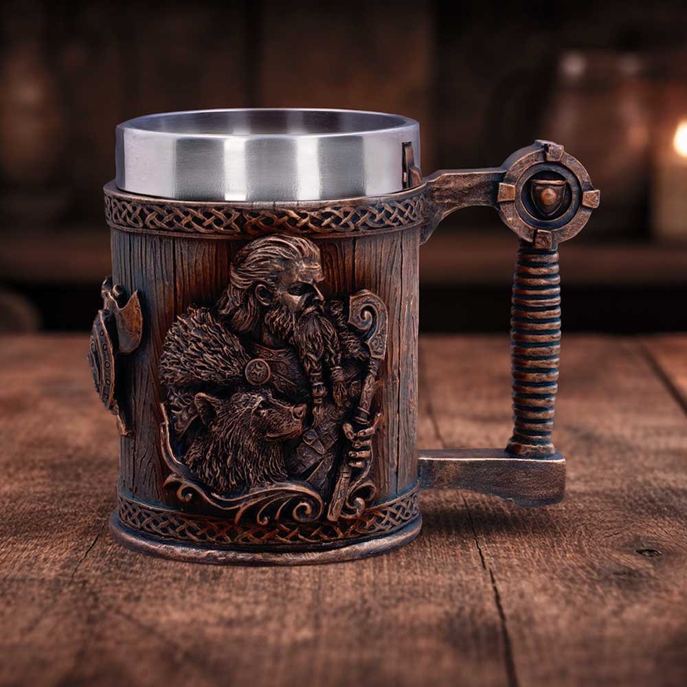 For The Gods Tankard (Small)