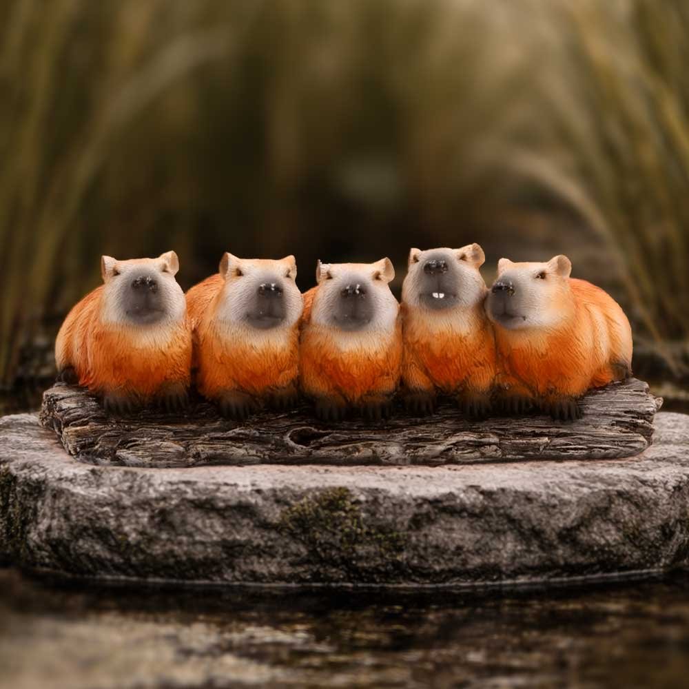 Capybara Herd