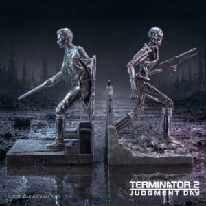 Terminator T-1000 vs T-800 Bookends 18.5cm