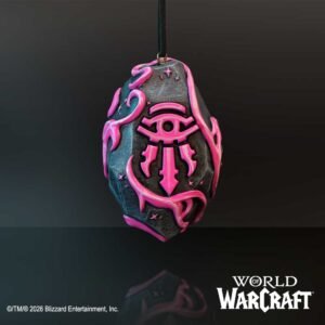 World of Warcraft Dalaran Hearthstone Hanging Ornament 7.8cm