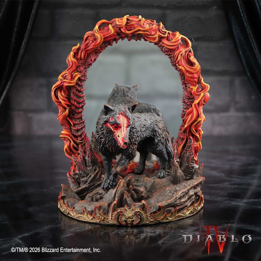 Diablo® IV Mephisto Mirror 21.5cm