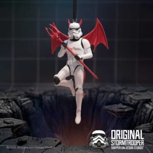 Stormtrooper What the Hell Hanging Ornament 11.2cm