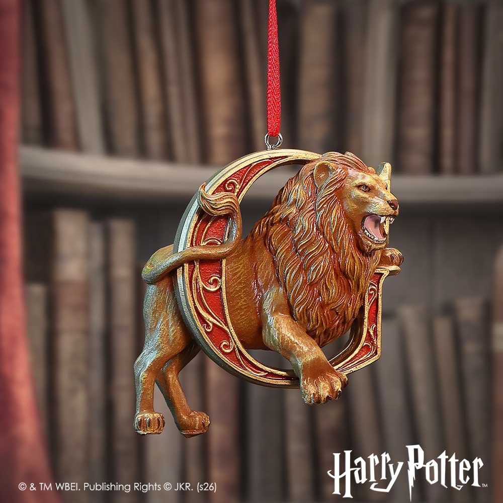 Harry Potter Gryffindor Mascot Hanging Ornament 8.4cm