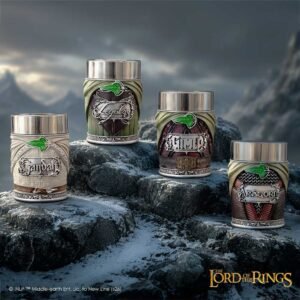 Lord of the Rings The Fellowship Mini Cup Set 8.3cm