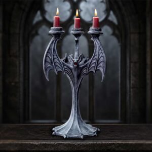 Nocturnal Flame Candle Holder 28cm