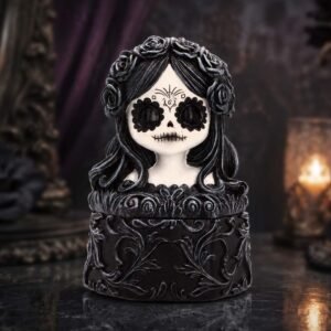 Flor de Muerte Trinket Box 12.4cm