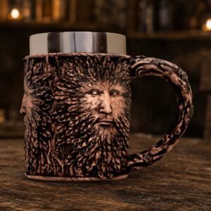Oak Father Tankard 14cm