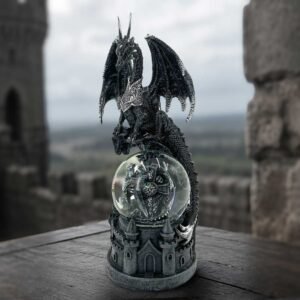 Dragon's Dominion Snow Globe 20.7cm