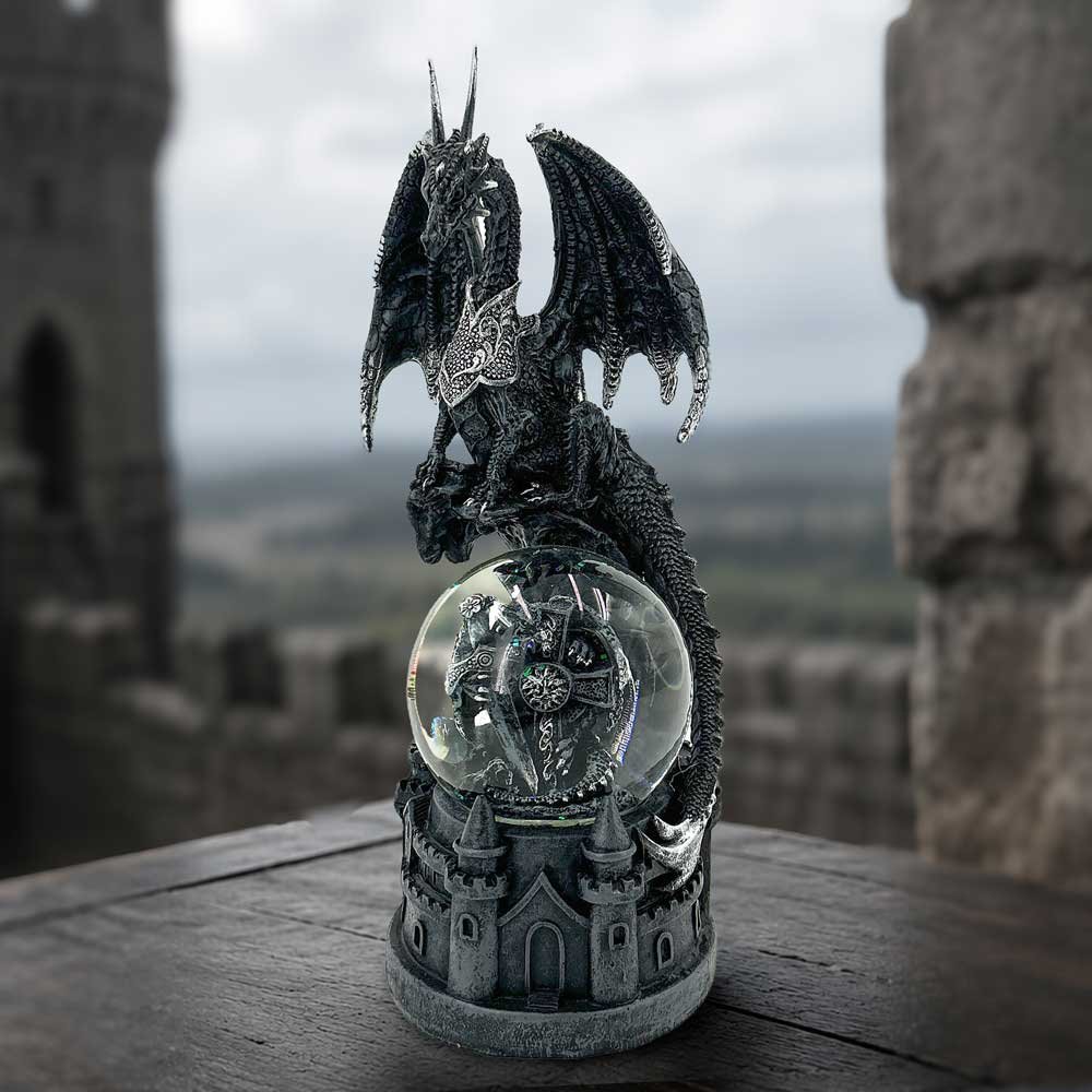 Dragon's Dominion Snow Globe 20.7cm